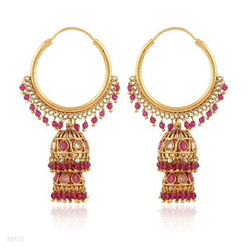bali fancy 2prt drops med gld-red