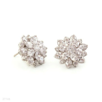 magnificent silver double flower tops