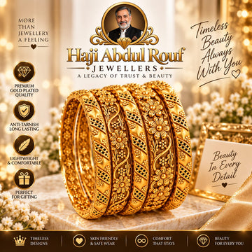 Golden Heritage Bangles